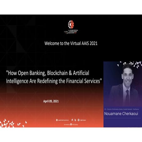 How Open Banking, Blockchain & AI Are Redefining The Financial Services - 09 ...