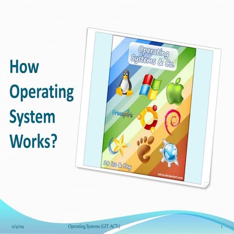 How Operating System Works