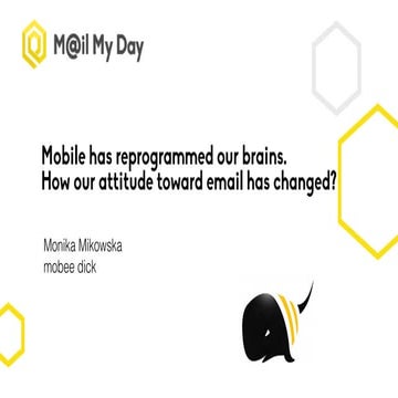 How our attitude toward email has changed?