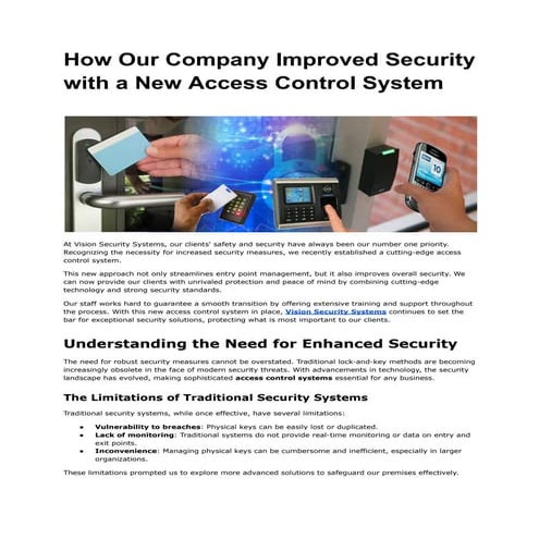 How Our Company Improved Security with a New Access Control System.pdf