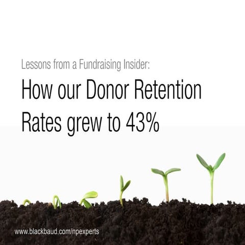 How To Boost Donor Retention Rates in 5 Steps
