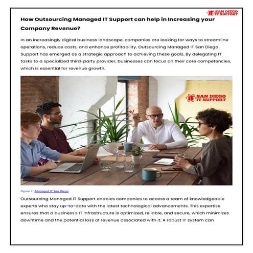 How Managed It Service Can Benefit Your Business | PDF