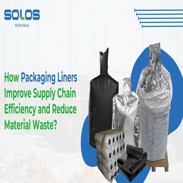 Enhancing Supply Chain Efficiency and Sustainability with Packaging ...