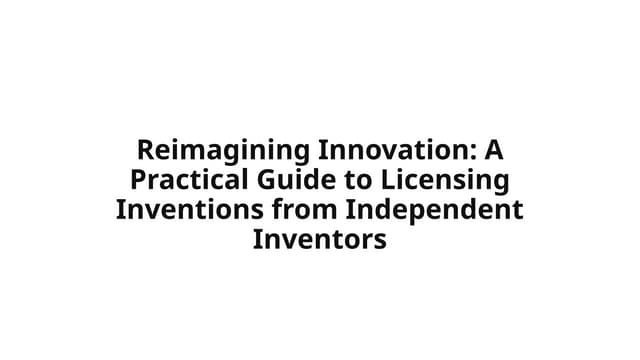 How Patent Aggregation Is Reshaping the IP Landscape.pptx