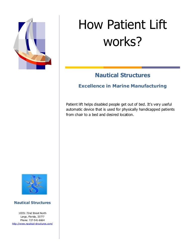 How patient lifts work