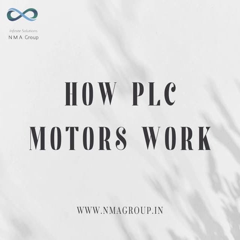 How The PLC Motors do it's Work During Practical
