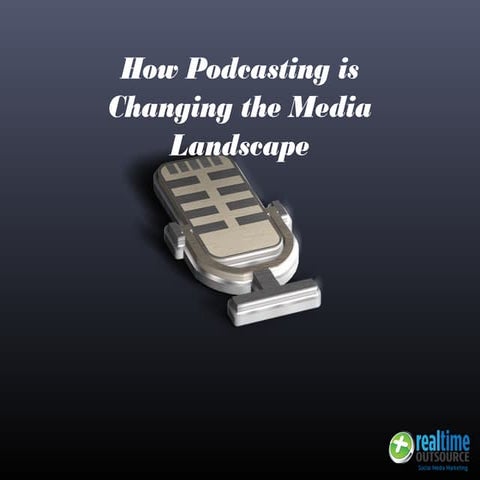 How Podcasting is Changing the Media Landscape