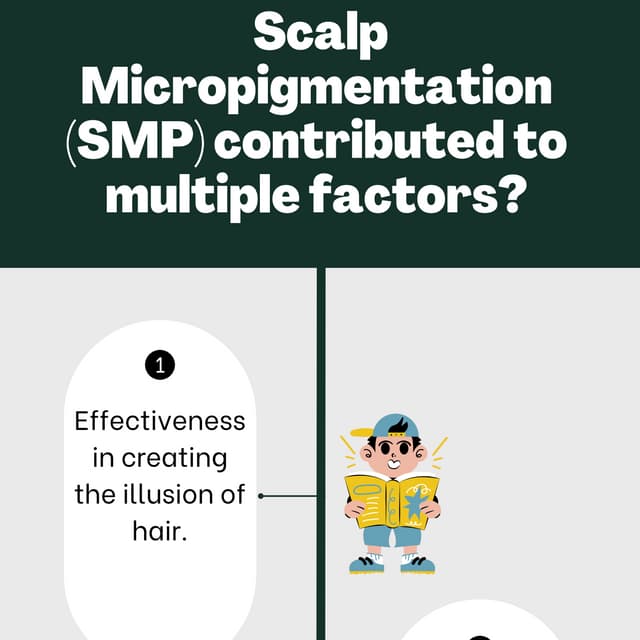 How Popular is Scalp Micropigmentation (SMP) | PDF