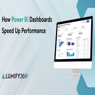 How Power BI Dashboards Speed Up Performance