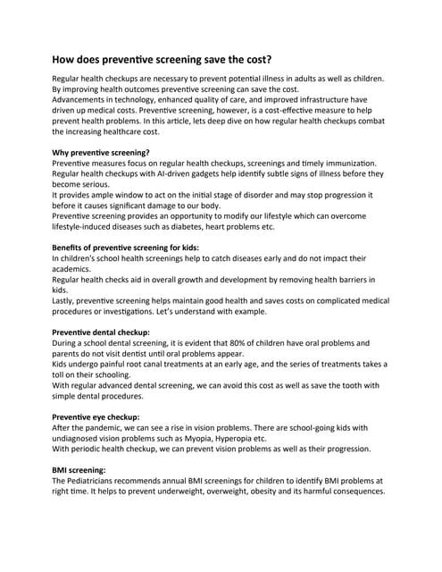 Health Appraisal Procedures | PPTX | Eye and Vision Conditions ...