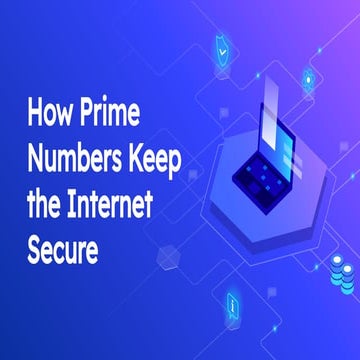 How prime numbers keep the internet secure
