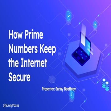 (RubyConf 2020) How prime numbers keep the internet secure