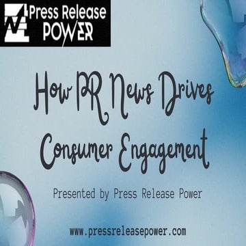 How PR News Drives Consumer Engagement.pdf