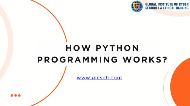 How Python Programming Works?- GICSEH.pptx