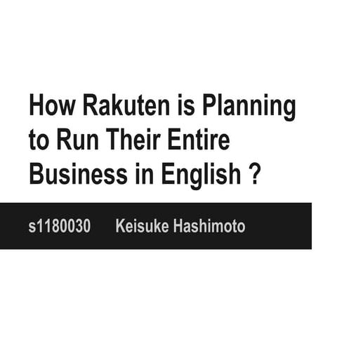 Rakuten | PDF