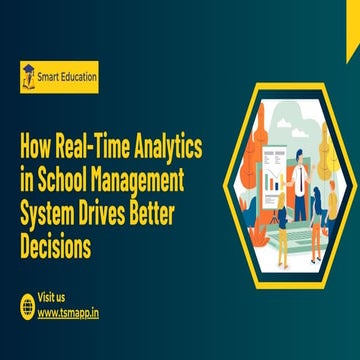 How Real-Time Analytics in School Management System Drives Better ...