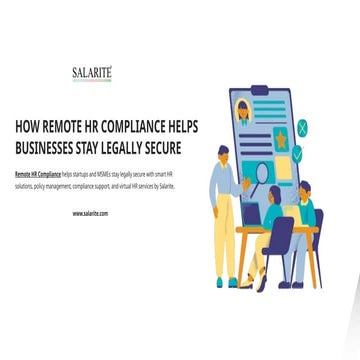 How Remote HR Compliance Helps Businesses Stay Legally Secure.pptx
