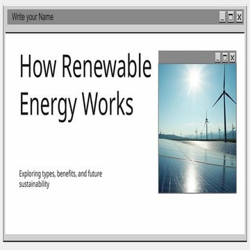 How Renewable Energy Works.pptxxncncncncnc