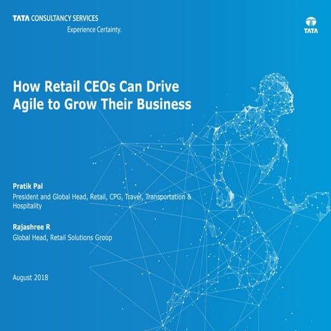 How Retail CEOs Can Drive Agile to Grow Their Business