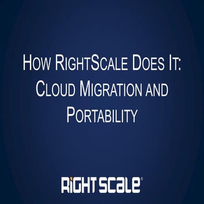Cloud Migration and Portability Best Practices