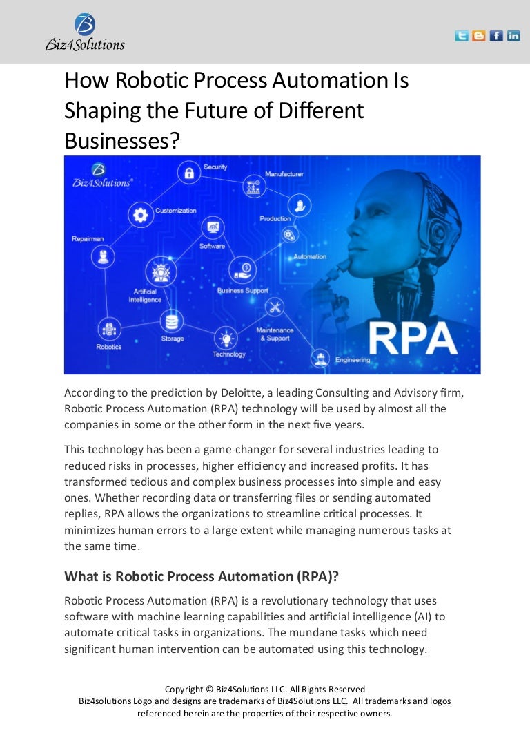 rpa companies