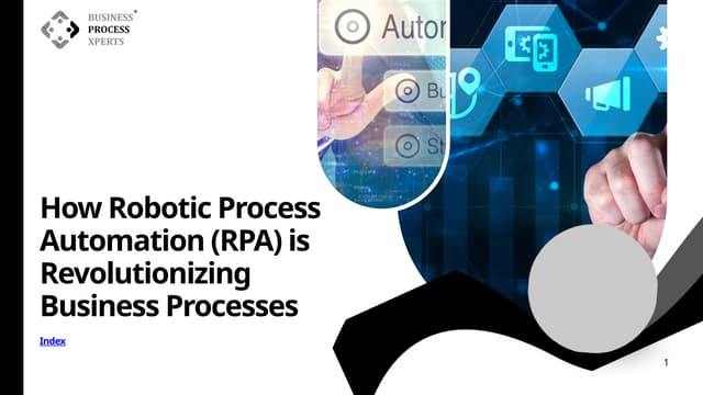 Transforming Workflows: The Power of Robotic Process Automation (RPA)
