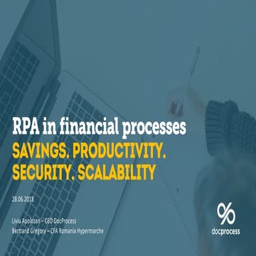 How RPA improves financial KPIs - DocProcess