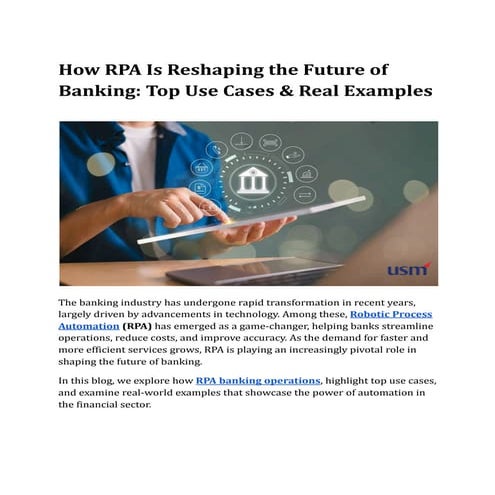 How RPA Is Reshaping the Future of Banking_ Top Use Cases & Real Examples