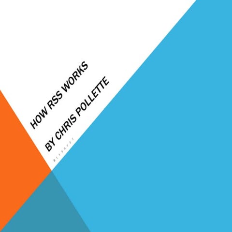 How rss works
