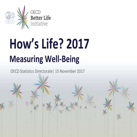 How's Life 2017 - Key Findings