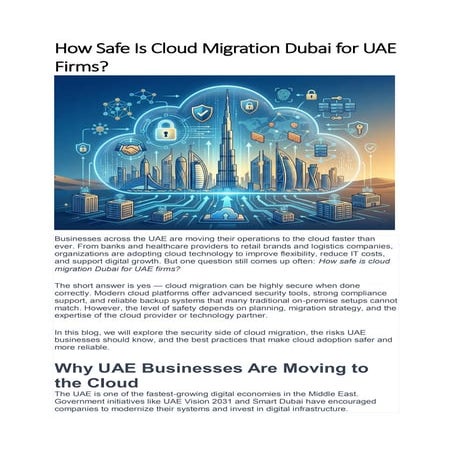 Is Mainframe to Cloud Migration Safe in UAE.pdf