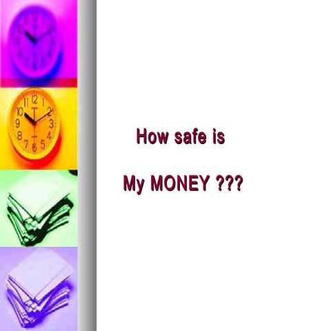 How safe is my money with LIC?