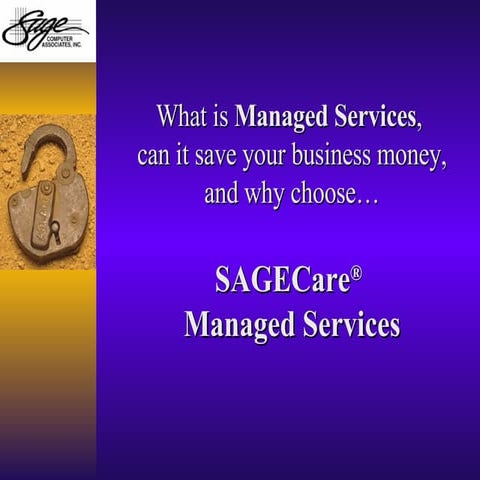 Can you save money using Professional Outsourced IT services?