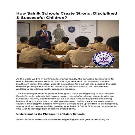How Sainik Schools Create Strong, Disciplined & Successful Children (3).pdf
