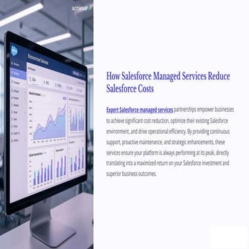 How Salesforce Managed Services Help Reduce CRM Costs | PDF