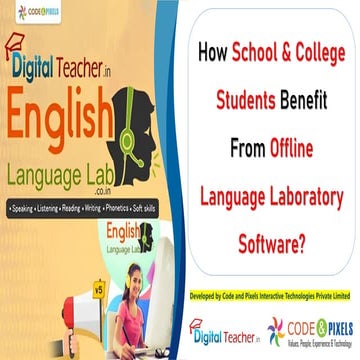 How School & College Students Benefit From Offline Language Laboratory ...