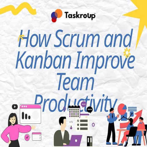 Scrum Project Management Tools for Improved Collaboration