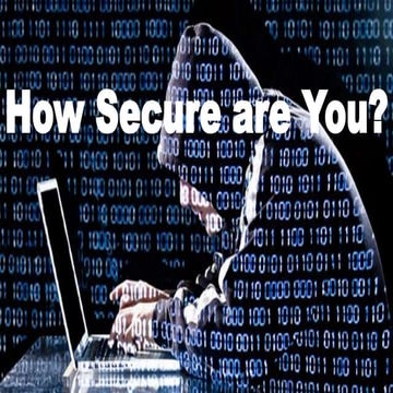 How secure are you?
