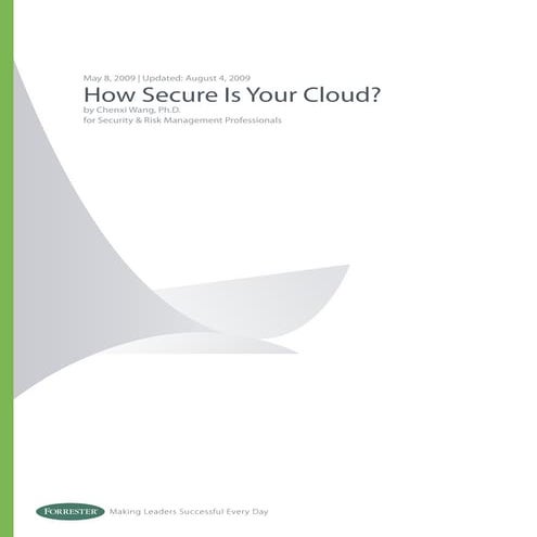 How Secure Is Cloud