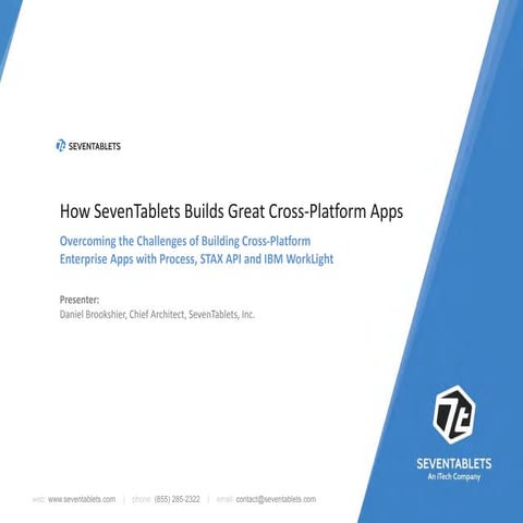 How SevenTablets Builds Great Cross-Platform Apps