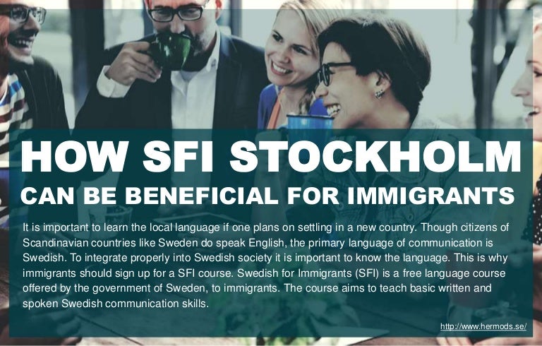 Sfi stockholm