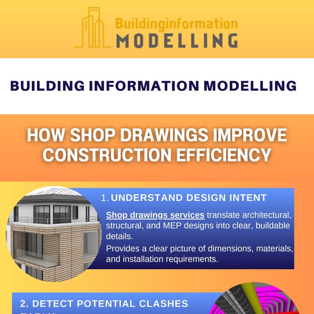 How Shop Drawings Improve Construction Efficiency