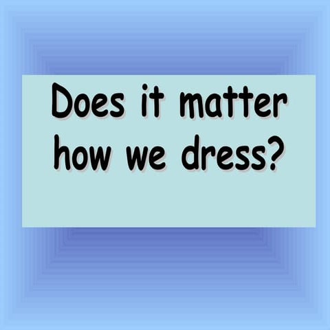 How should a christian woman dress   3