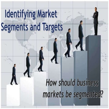Requirements for Effective segmentation | PDF