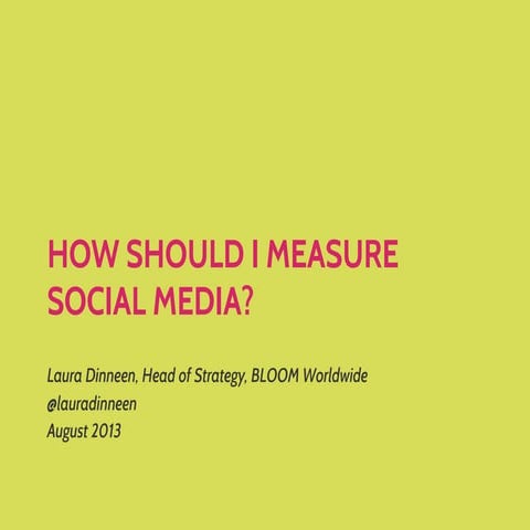 Social media activism | PPTX