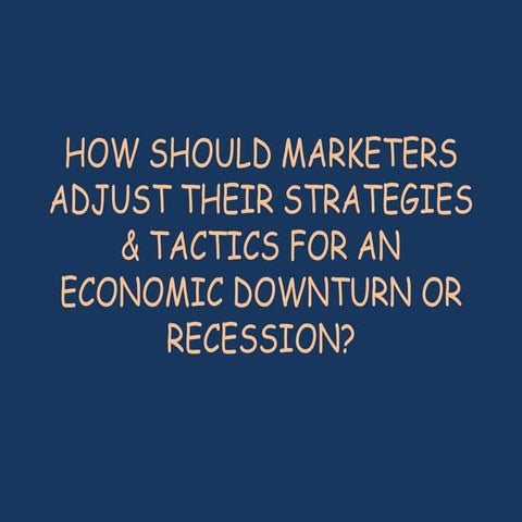 TU Aman Mehta - How should marketers adjust their strategies & tactics