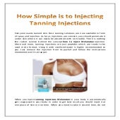 Where To Get Tanning Injections – BTMPSP