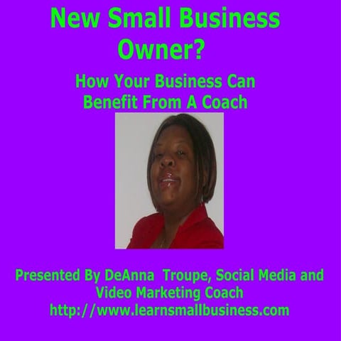 How Small Business Owner Can Benefit From A Coach