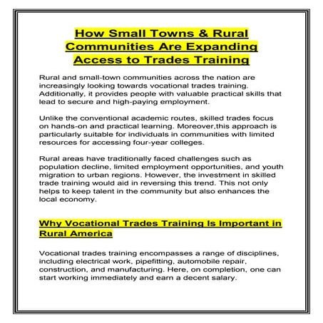 How Small Towns & Rural Communities Are Expanding Access to Trades Training.pdf