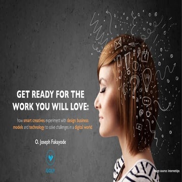 How smart creatives innovate to solve challenges in a digital world with tech...